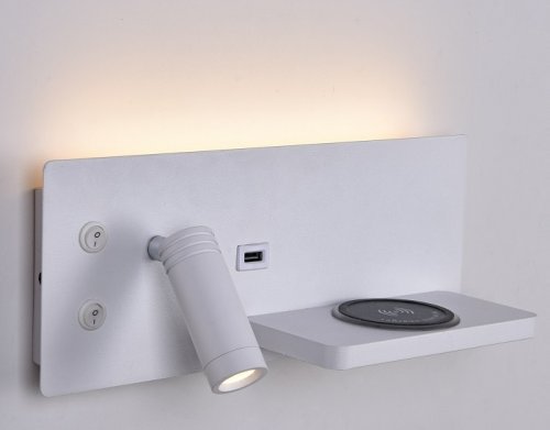 Светильник светодиодный Мелодия Света 8016-8W 8Вт 220 Белый фото Светильник светодиодный Мелодия Света 8016-8W 8Вт 220 Белый картинка